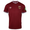 West Ham United Domácí 2025-26 - Fotbalové Dresy (S/S) West Ham United Domácí 2025-26 - Fotbalové Dresy (S/S)